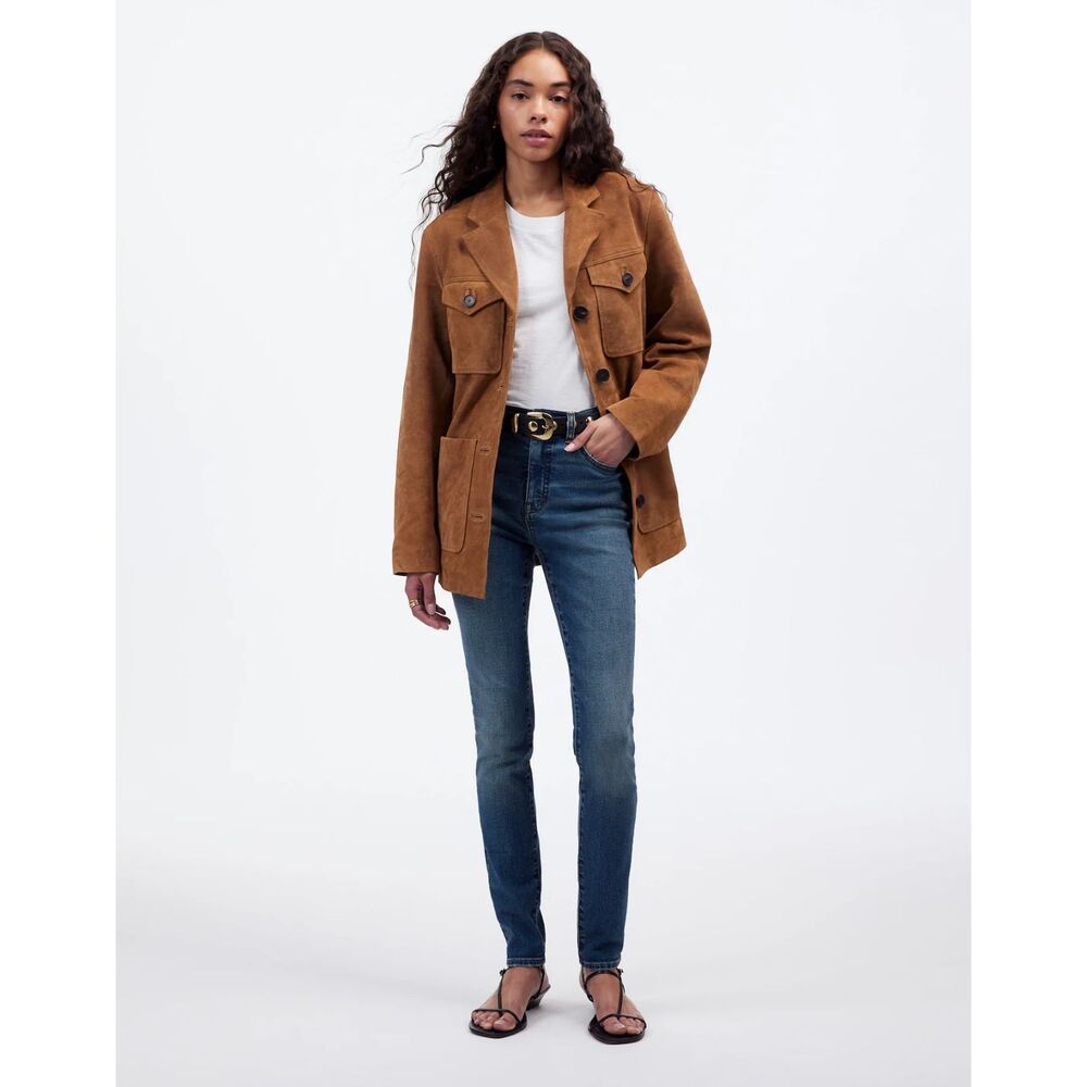 Madewell 10" inch high rise skinny Jeans size 24